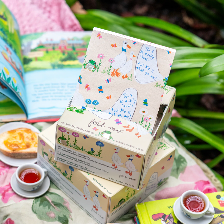 FOIL ME SILLY GOOSE - ORIGINAL 500 SHEETS
