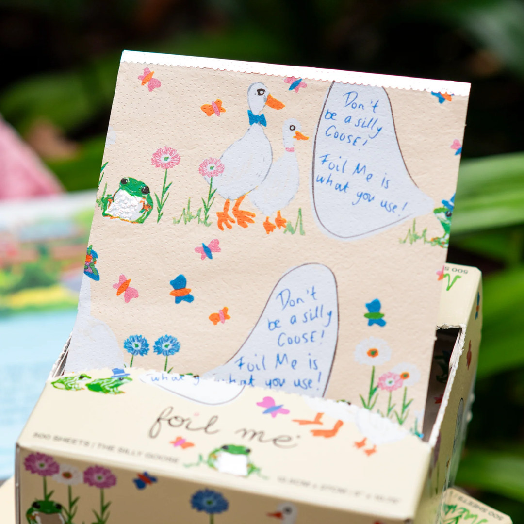 FOIL ME SILLY GOOSE - ORIGINAL 500 SHEETS