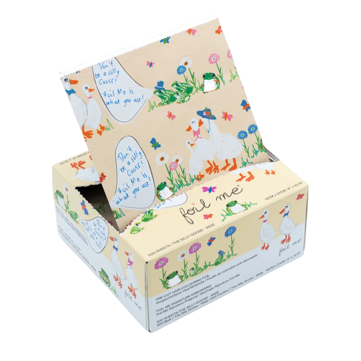 FOIL ME SILLY GOOSE - WIDE 500 SHEETS