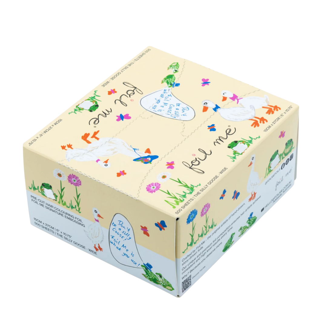 FOIL ME SILLY GOOSE - WIDE 500 SHEETS