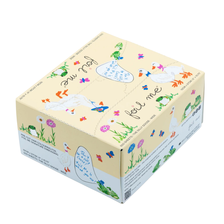 FOIL ME SILLY GOOSE - WIDE 500 SHEETS