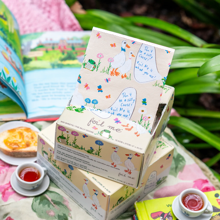 FOIL ME SILLY GOOSE - WIDE 500 SHEETS