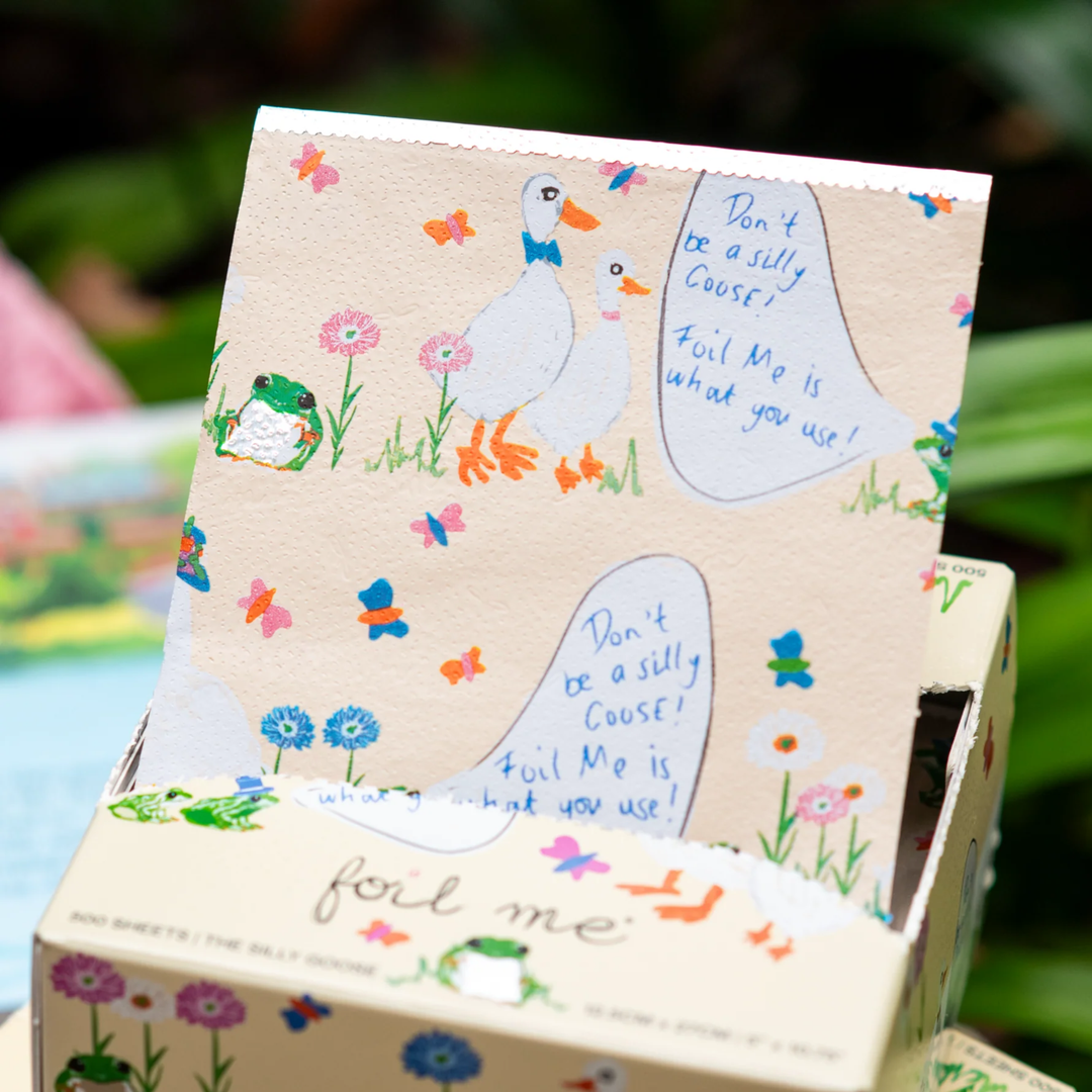 FOIL ME SILLY GOOSE - WIDE 500 SHEETS