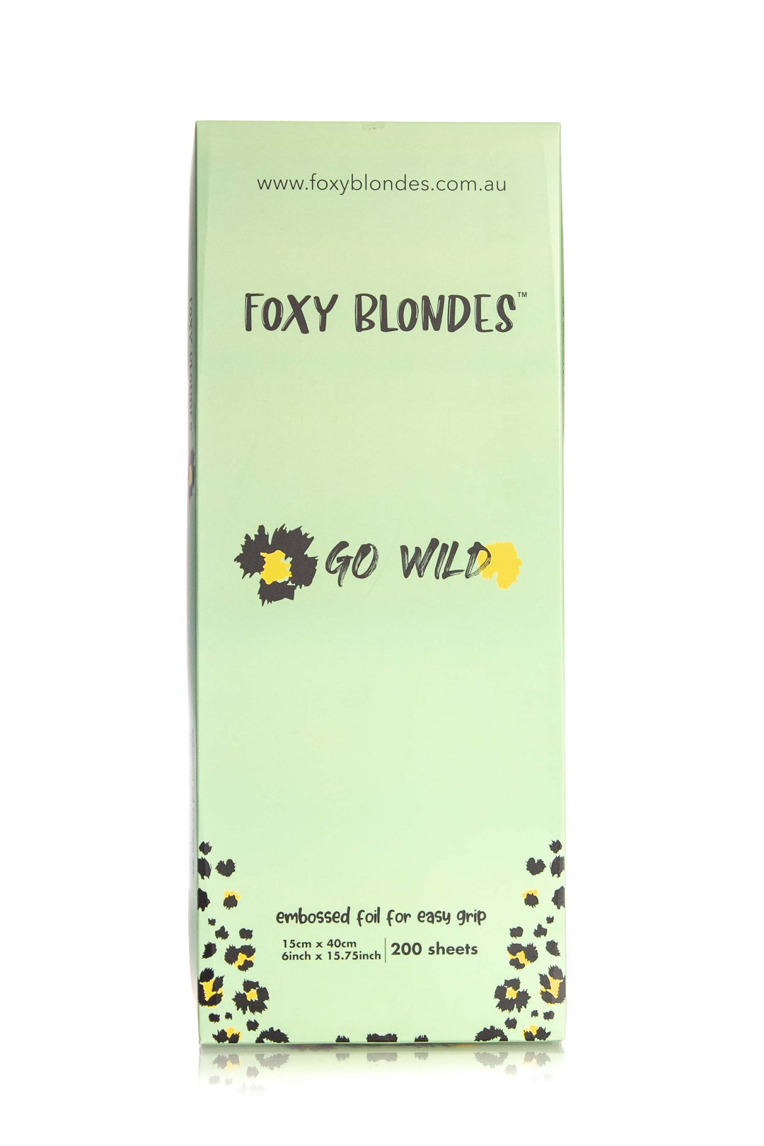 FOXY BLONDES GO WILD EXTRA LONG 15X40CM 200 SHEETS  *CLEARANCE*