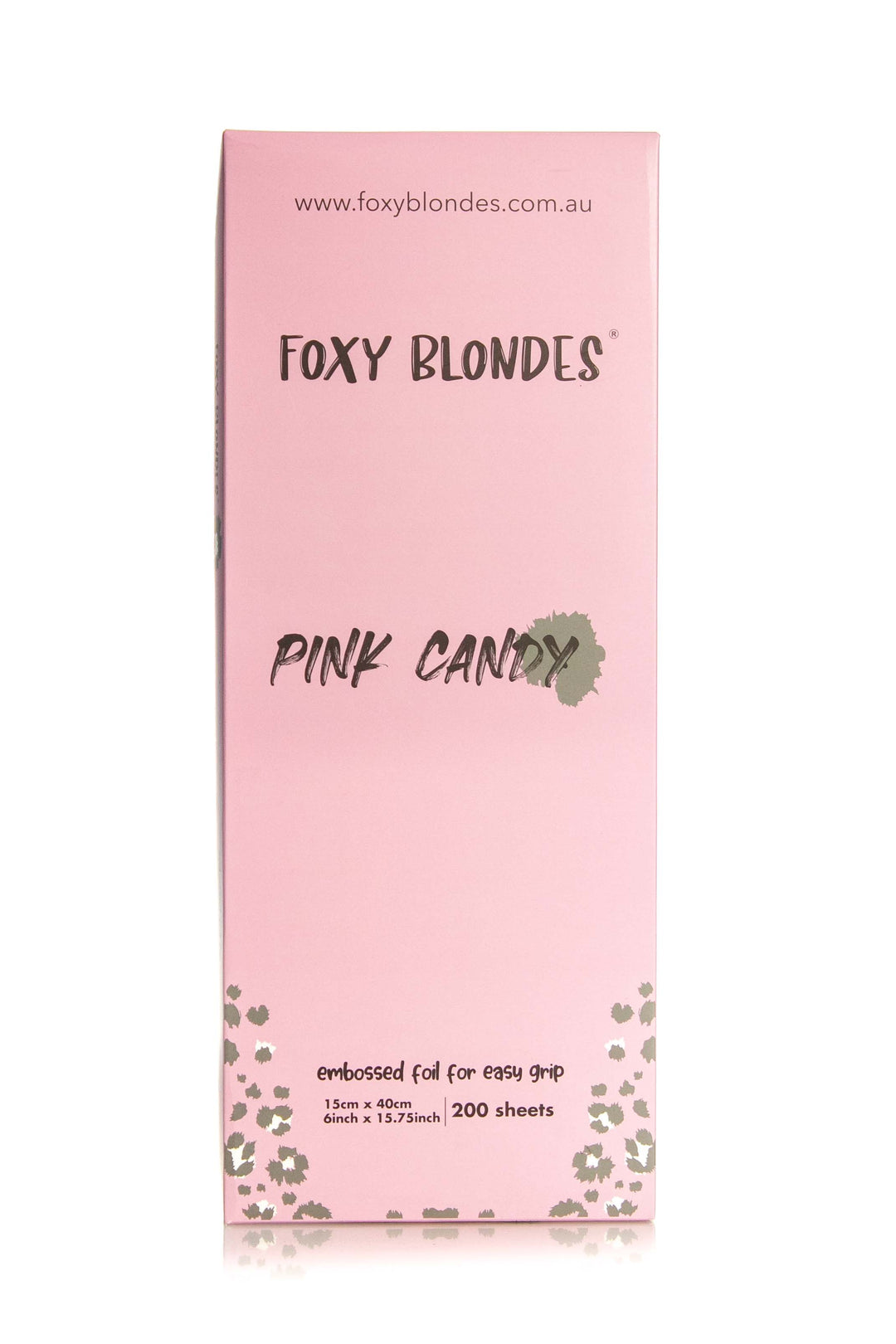 FOXY BLONDES PINK CANDY EXTRA LONG 15X40CM 200 SHEETS