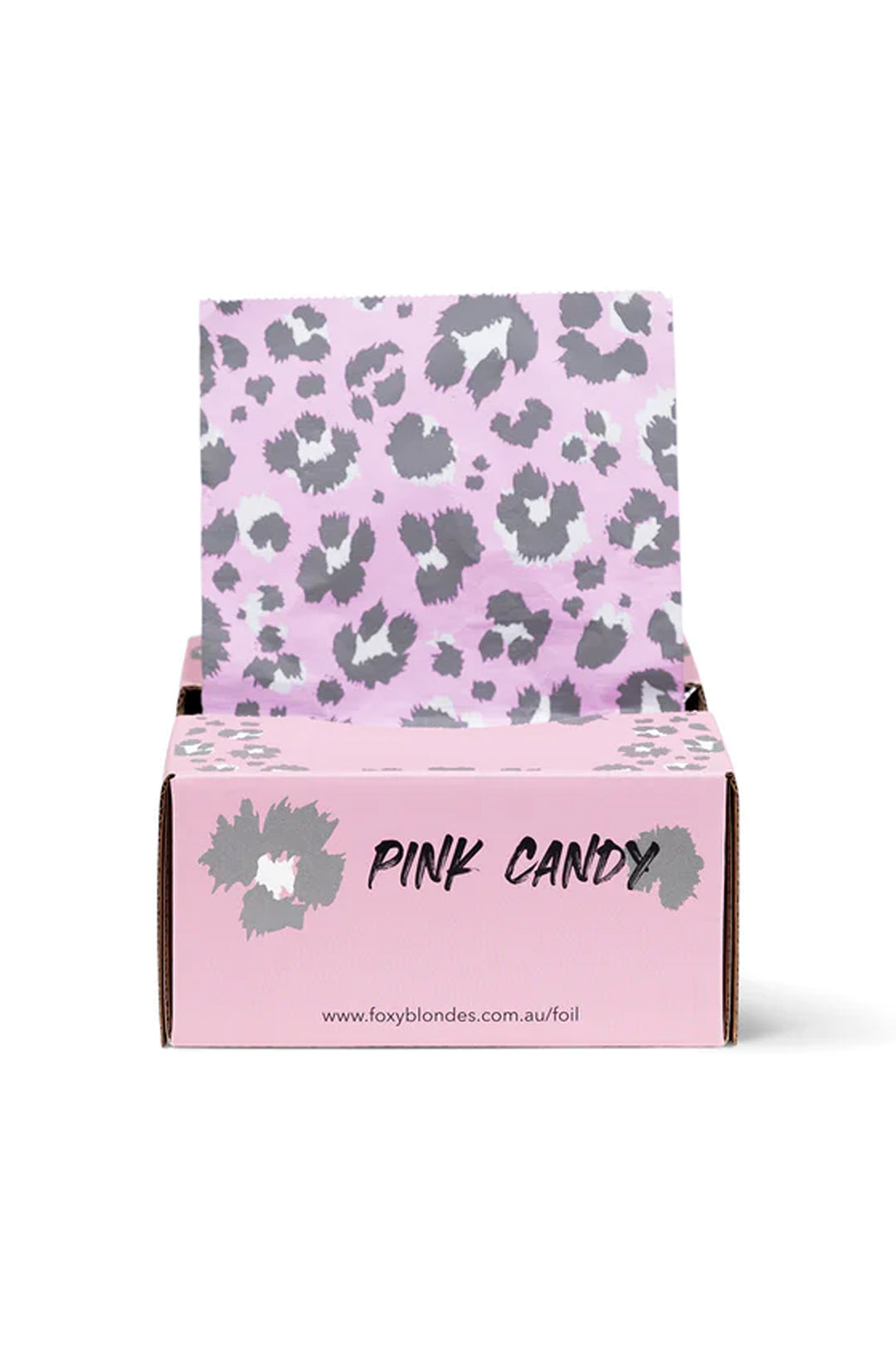 FOXY BLONDES FOIL GLOSS PINK CANDY 27CM 500 SHEETS - POP UP