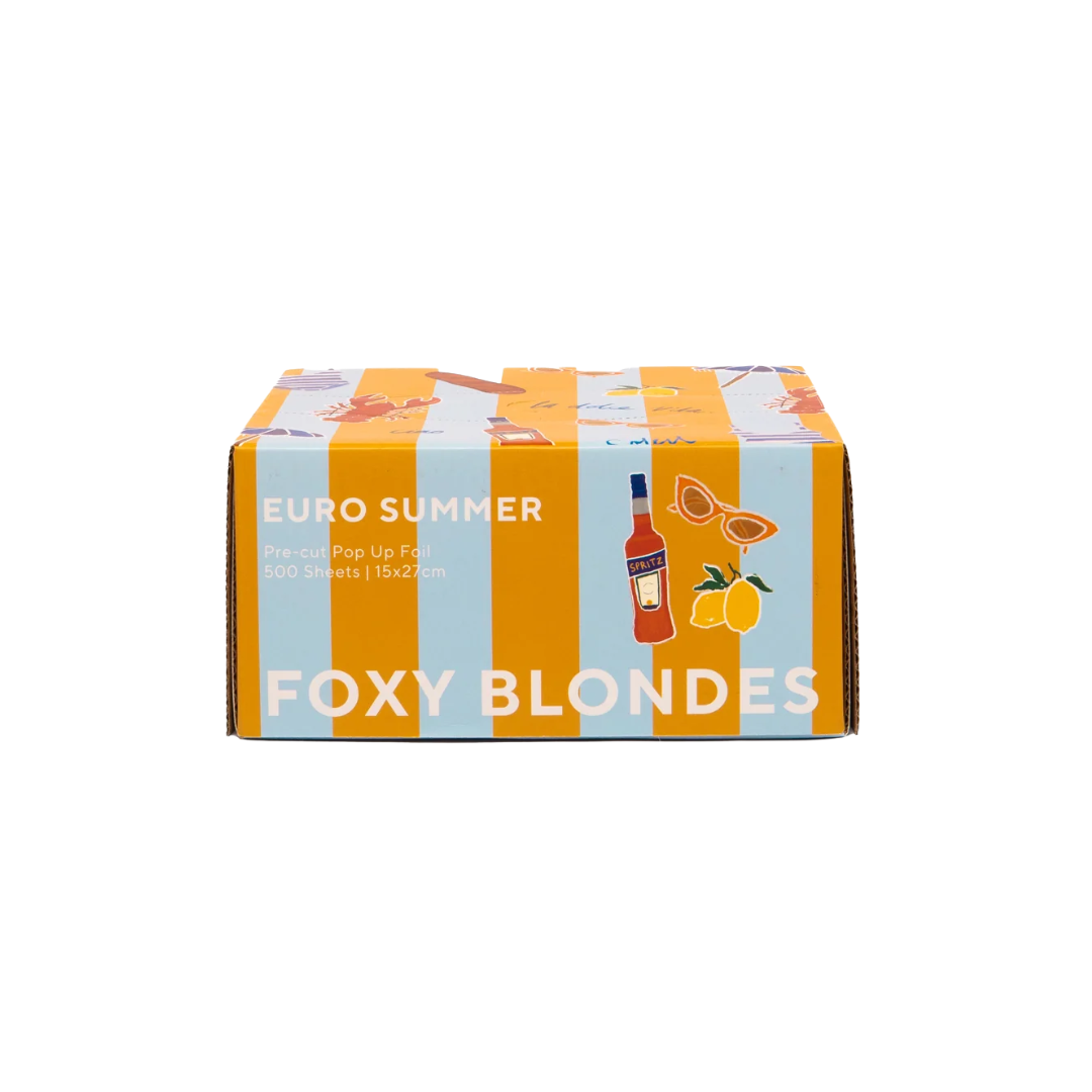 FOXY BLONDES EURO SUMMER FOIL - 15 X 27CM 500 SHEETS