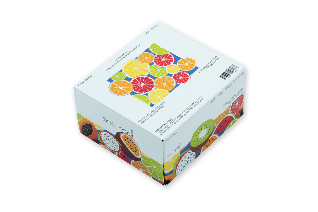 FOIL ME THE FRUITY FRUIT EXTRA WIDE 200SHEETS