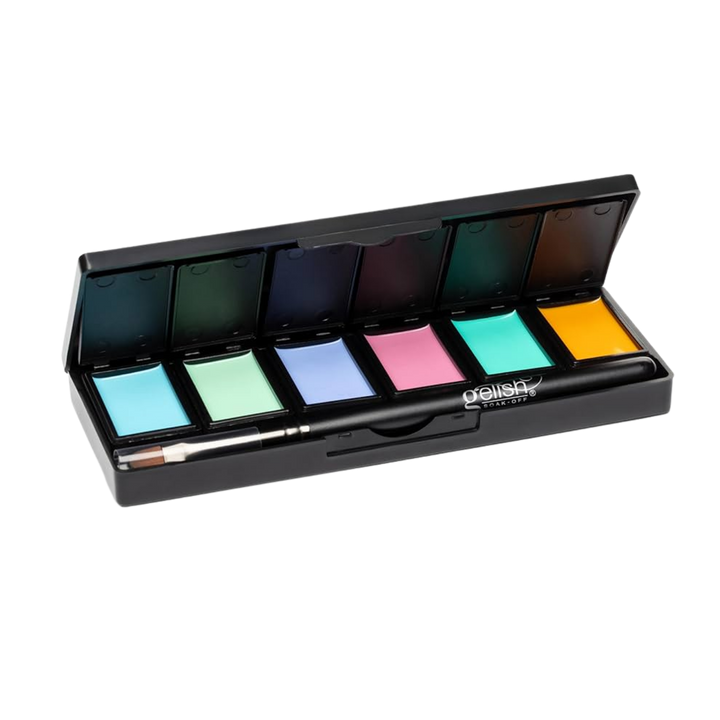 GELISH Cream Gel 6PC Palette| Various Colours
