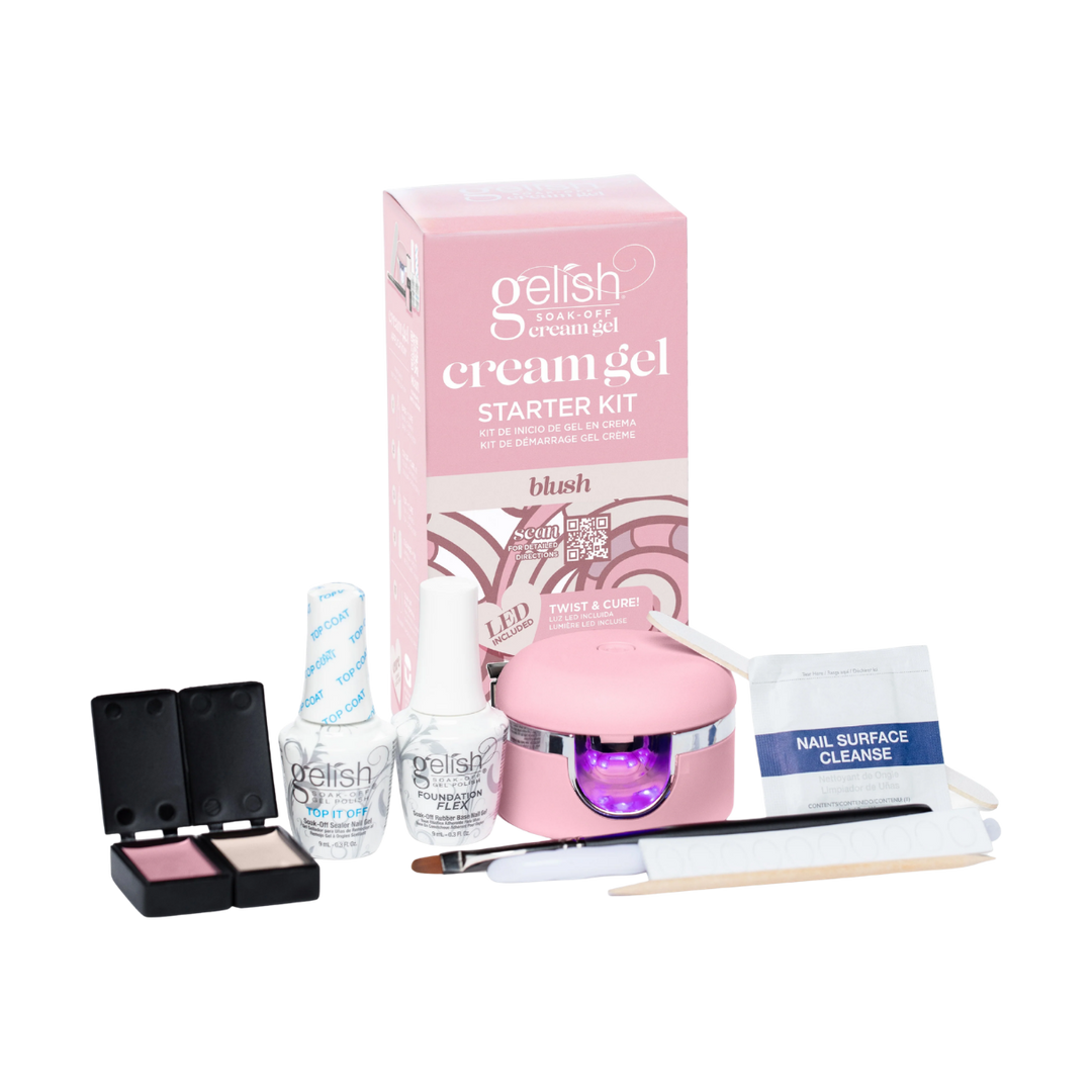 GELISH Cream Gel Starter Kit | Various Colours