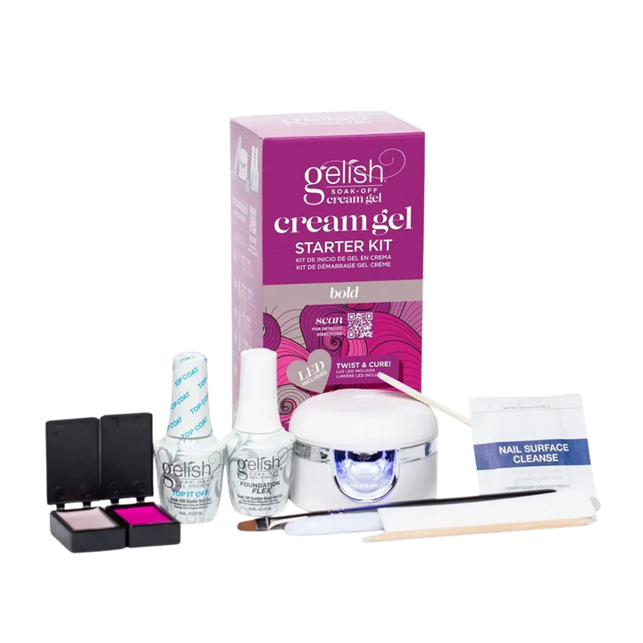 GELISH Cream Gel Starter Kit | Various Colours