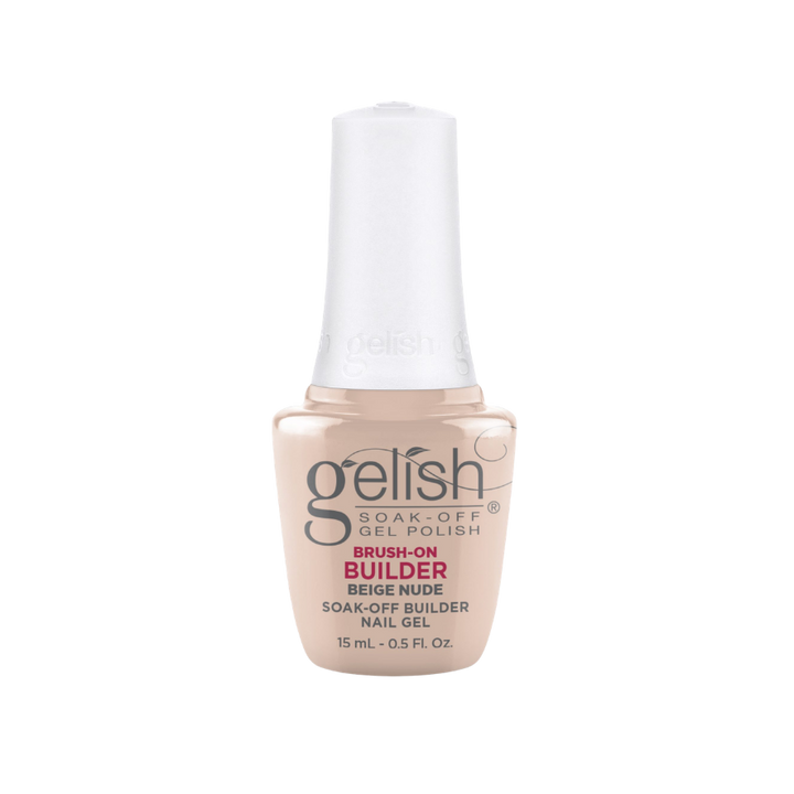 GELISH Brush-On Builder | 15ml, Various Colours