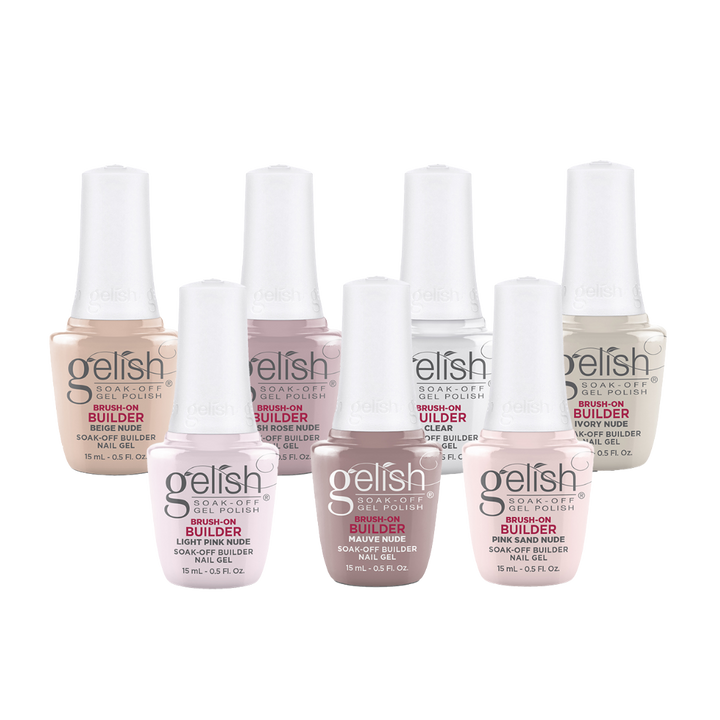 GELISH Brush-On Builder | 15ml, Various Colours