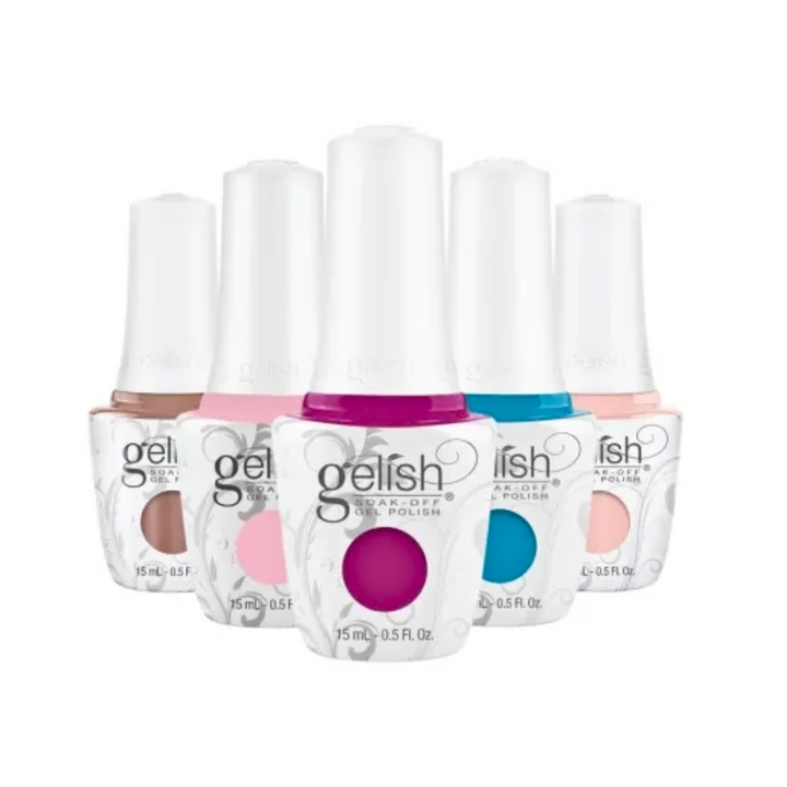 GELISH Gel Polish [COLOURS M-Z]  |  15ml, Various Colours