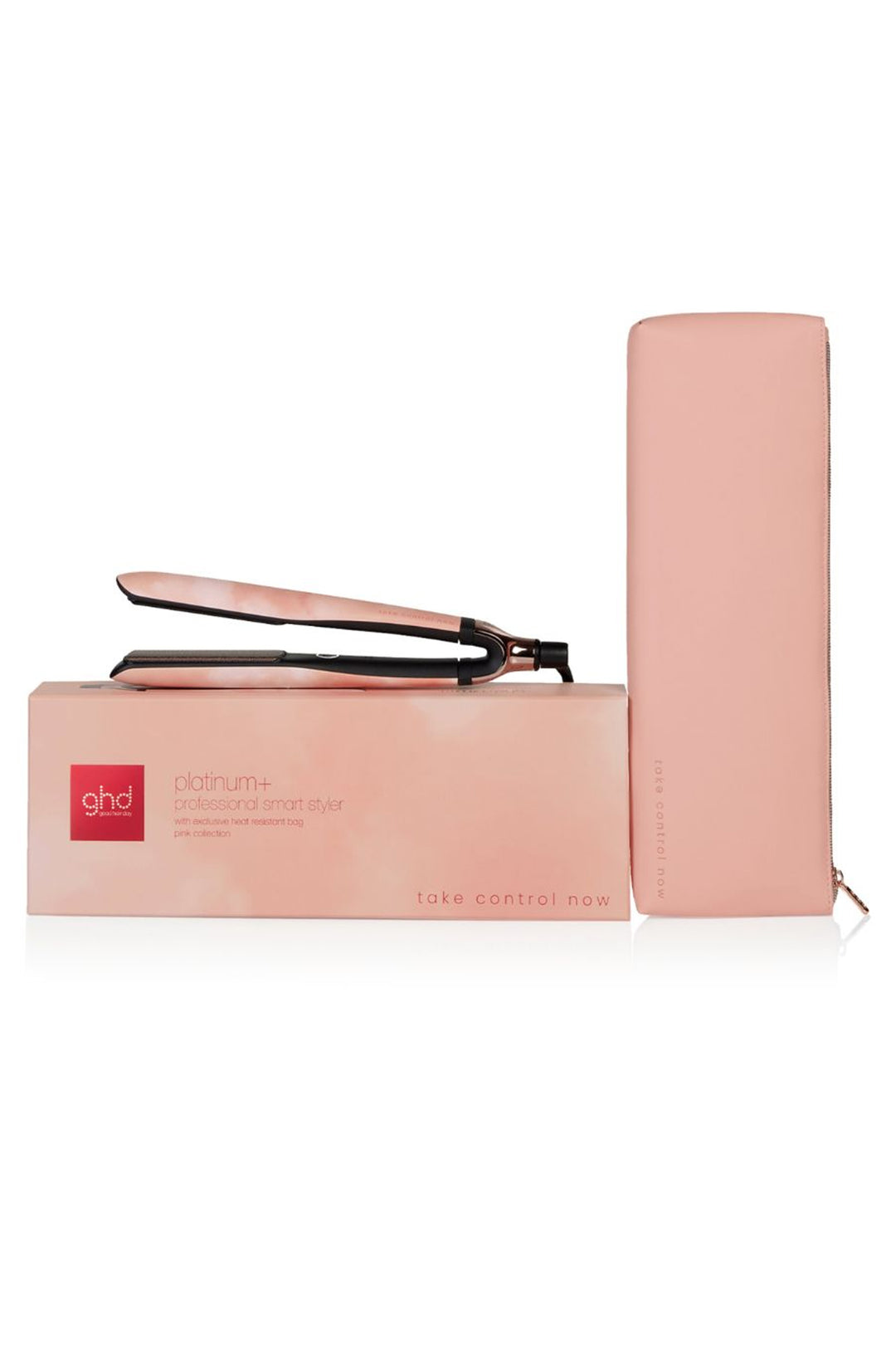 GHD PLATINUM+ TAKE CONTROL NOW PINK COLLECTION