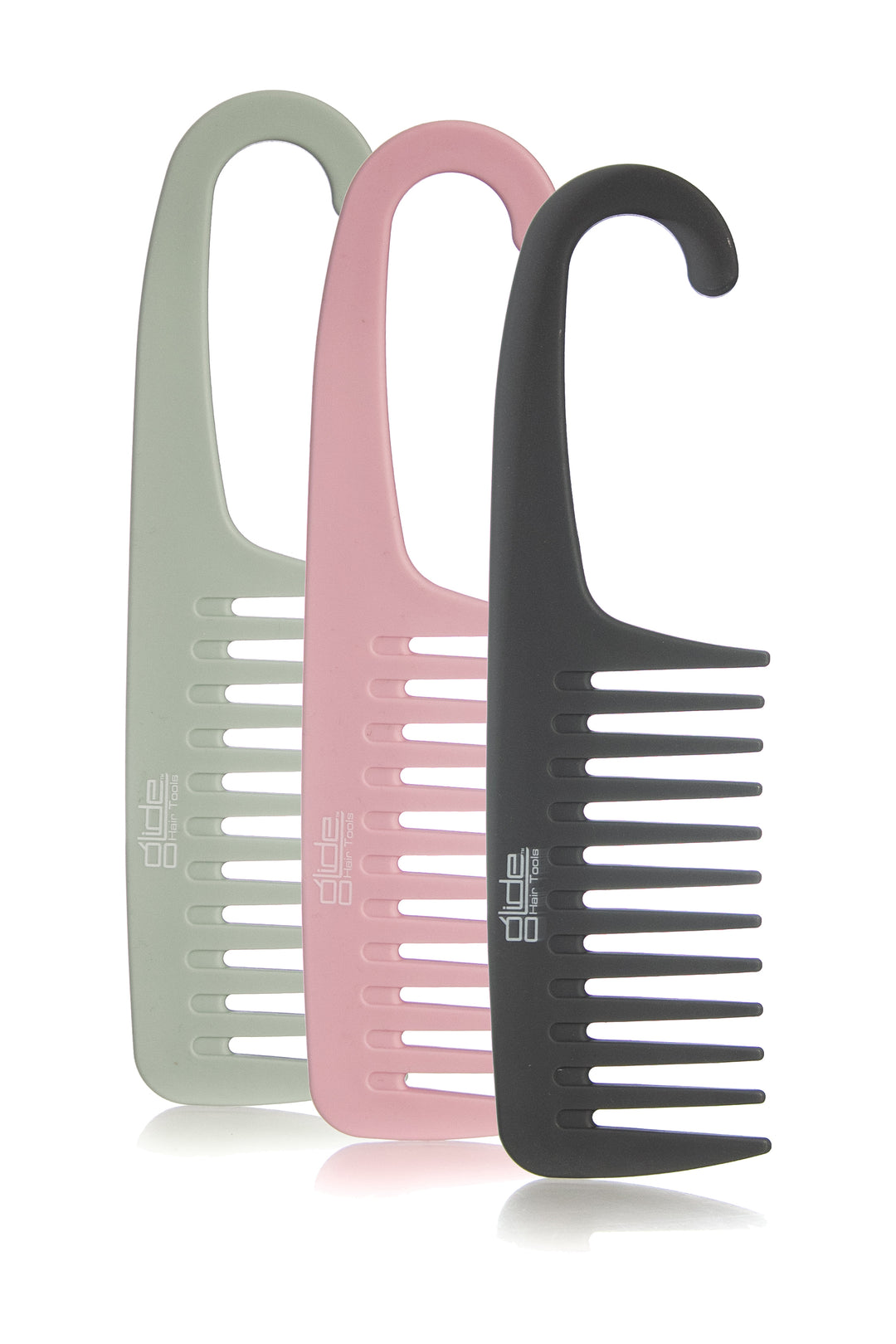 GLIDE SHOWER COMB ASSORTED COLOUR