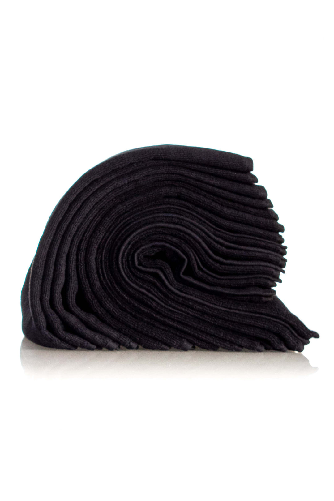 GLIDE BLACK SALON TOWELS 12 PACK