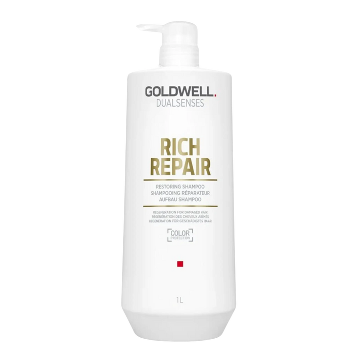 GOLDWELL Dualsenses Rich Repair Restoring Shampoo  |  Various Sizes