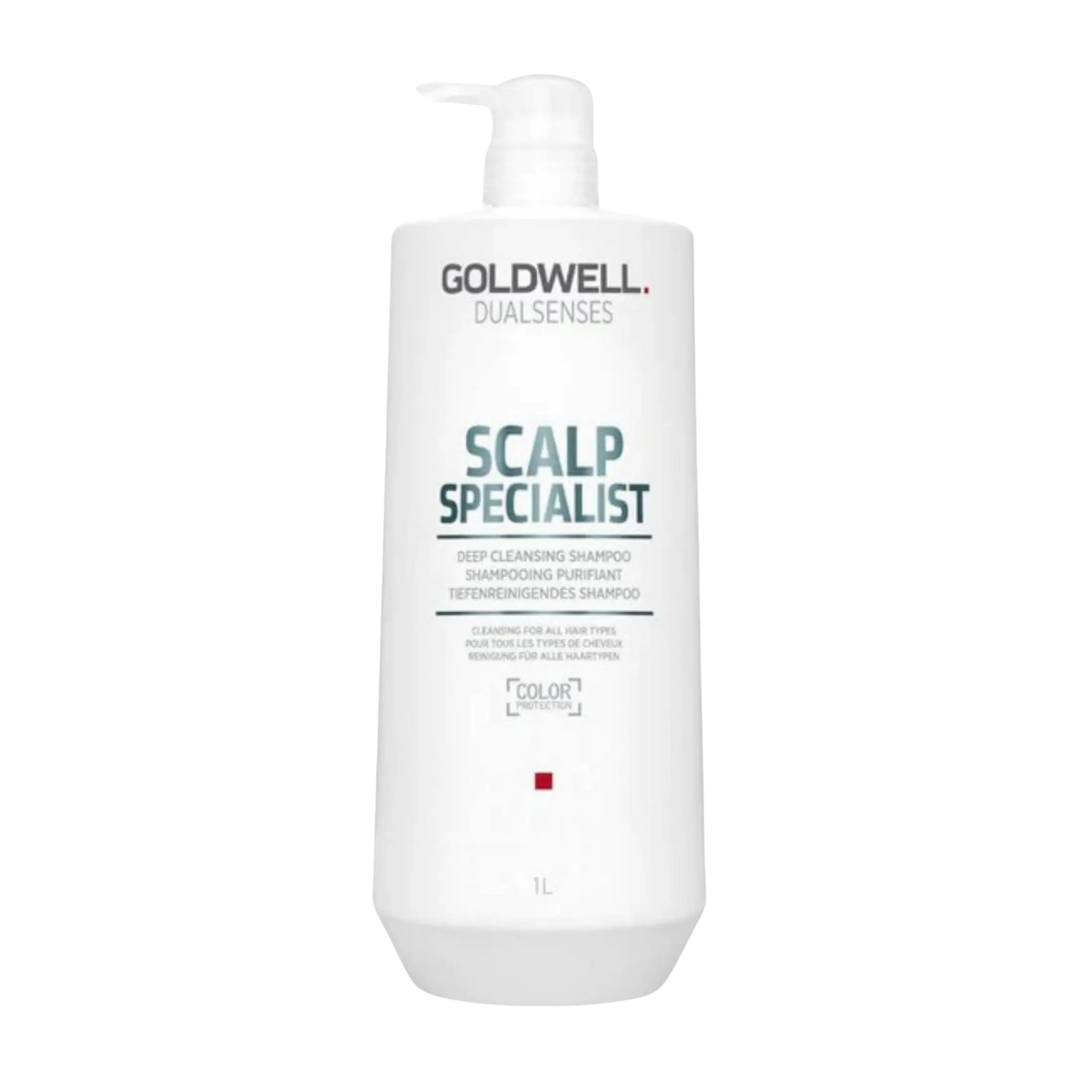 GOLDWELL Dualsenses Scalp Specialist Deep Cleansing Shampoo  |  Various Sizes