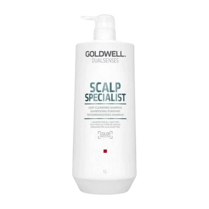 GOLDWELL Dualsenses Scalp Specialist Deep Cleansing Shampoo  |  Various Sizes