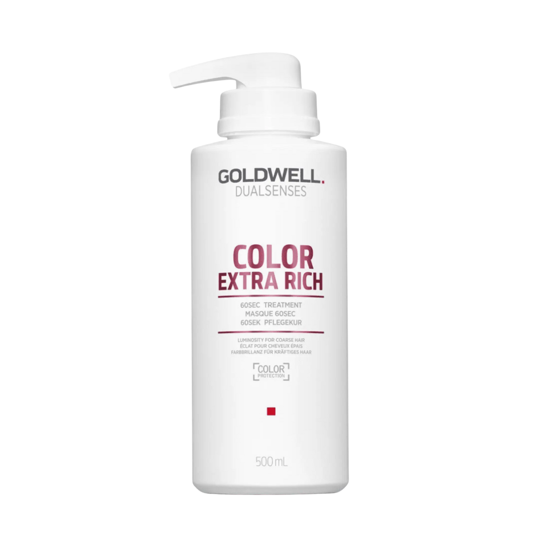GOLDWELL Dualsenses Color Extra Rich 60 Second Treatment  |  Various Sizes