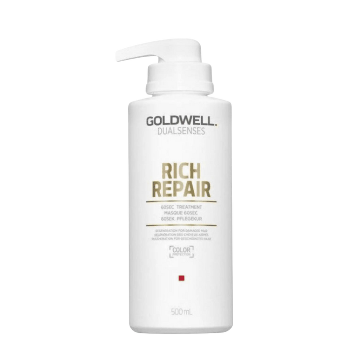 GOLDWELL Dualsenses Rich Repair 60 Second Treatment  |  Various Sizes