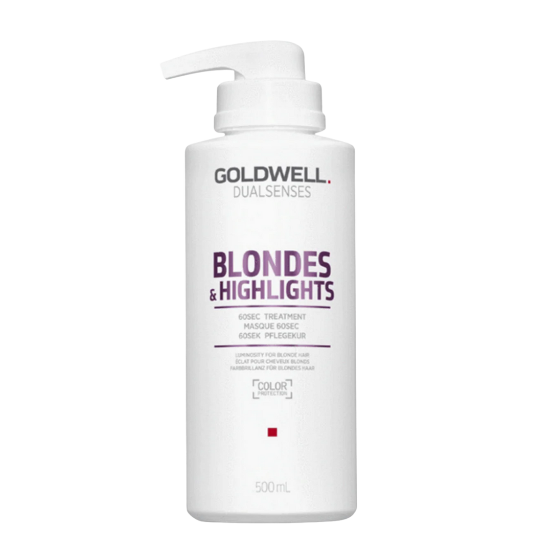 GOLDWELL Dualsenses Blondes & Highlights 60 Second Treatment  |  Various Sizes