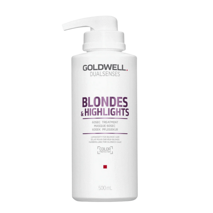 GOLDWELL Dualsenses Blondes & Highlights 60 Second Treatment  |  Various Sizes