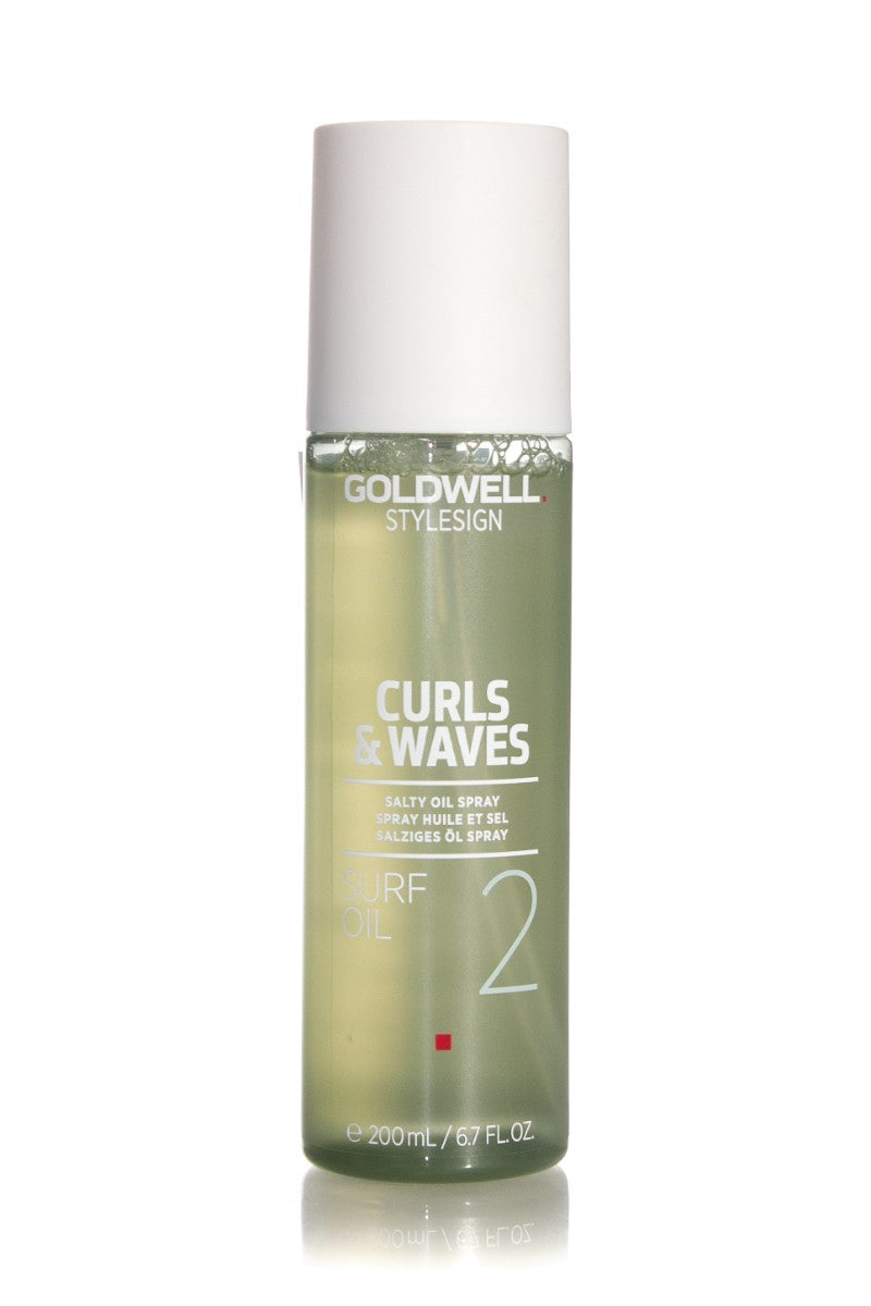 GOLDWELL CURLS & WAVES SURF OIL 2 200ML