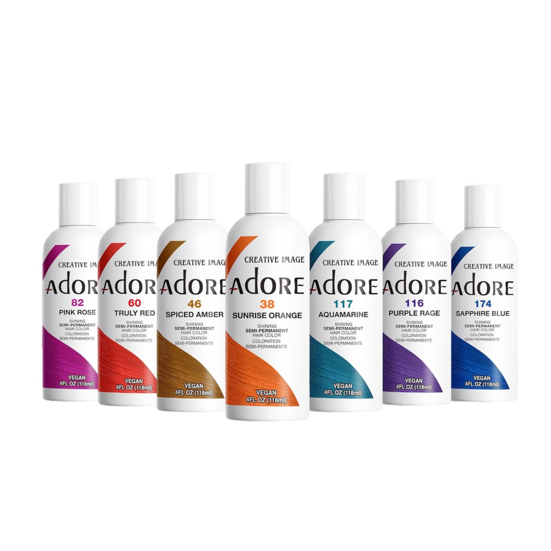 CREATIVE IMAGE ADORE Semi-Permanent Colour | 118ml, Various Colours