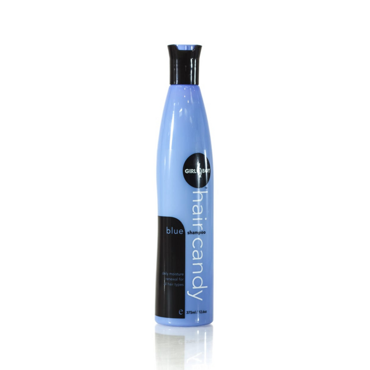 GIRLBOY Blue Shampoo  |  Various Sizes