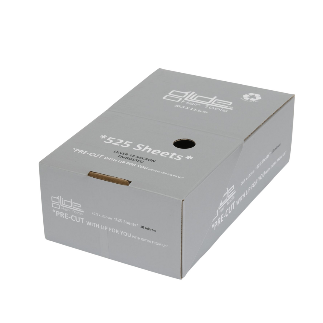 GLIDE PRE-CUT FOIL - 18 MICRO 20.5 X 12.5CM 525 SHEETS