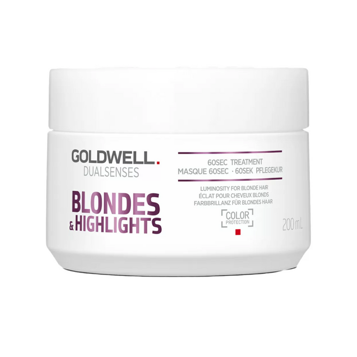GOLDWELL Dualsenses Blondes & Highlights 60 Second Treatment  |  Various Sizes