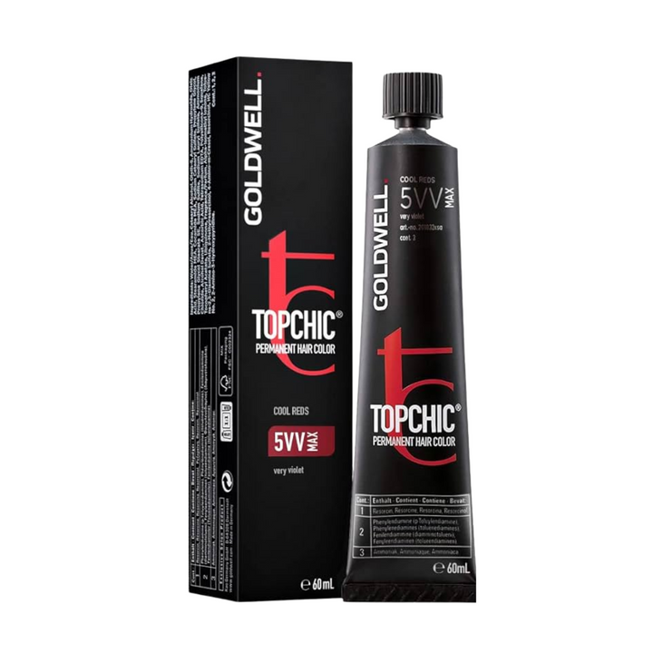GOLDWELL Top Chic Permanent [COLOURS 6R-9, A-Z]  |  Various Sizes And Colours