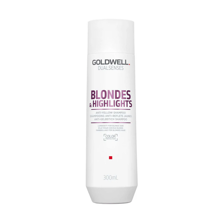 GOLDWELL Dualsenses Blondes & Highlights Anti-Yellow Shampoo  |  Various Sizes