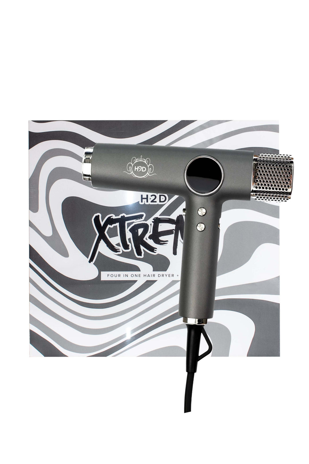 H2D Xtreme Four In One Hair Dryer + Styler | Various Colours