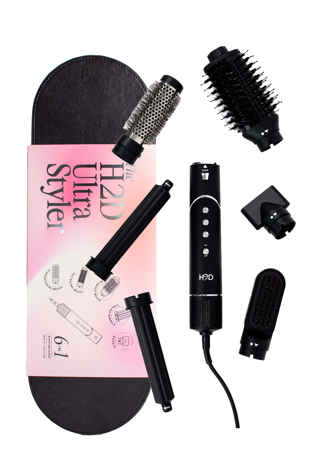 H2D Ultra Styler Six In One | Various Colours