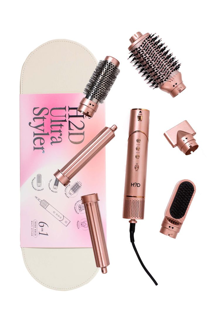 H2D Ultra Styler Six In One | Various Colours