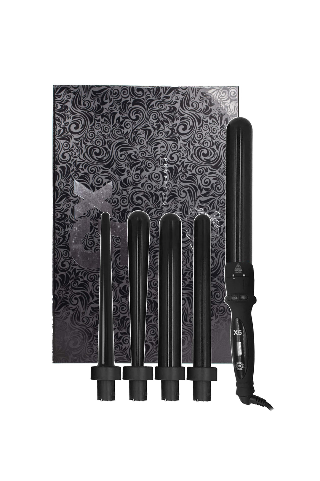 H2D X5 PROFESSIONAL CURLING WAND