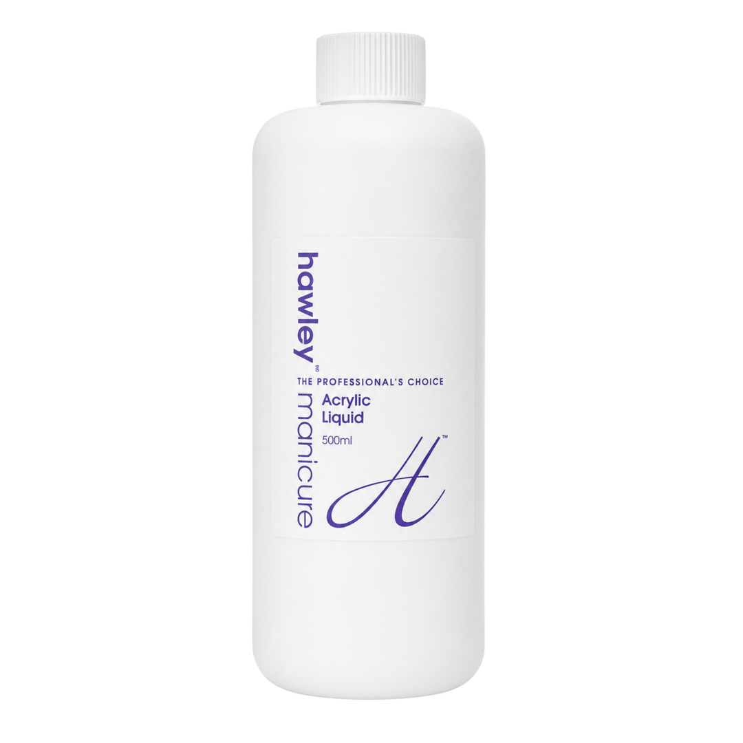 HAWLEY Manicure Acrylic Liquid  |  Various Sizes