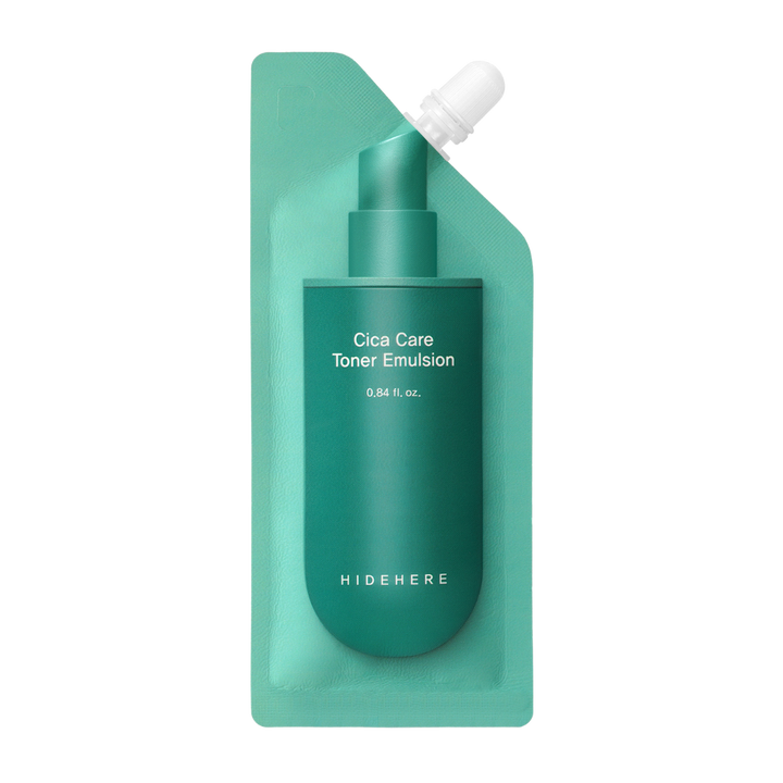 HIDEHERE CICA CARE TONER EMULSION 25ML