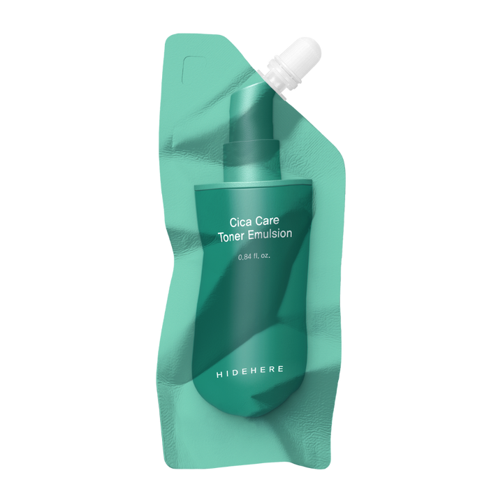HIDEHERE CICA CARE TONER EMULSION 25ML