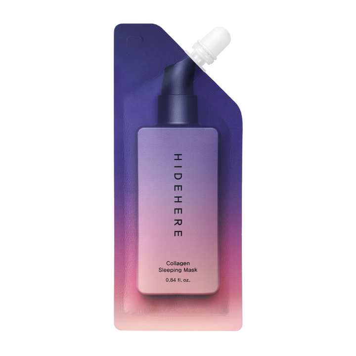 HIDEHERE COLLAGEN SLEEPING MASK 25ML