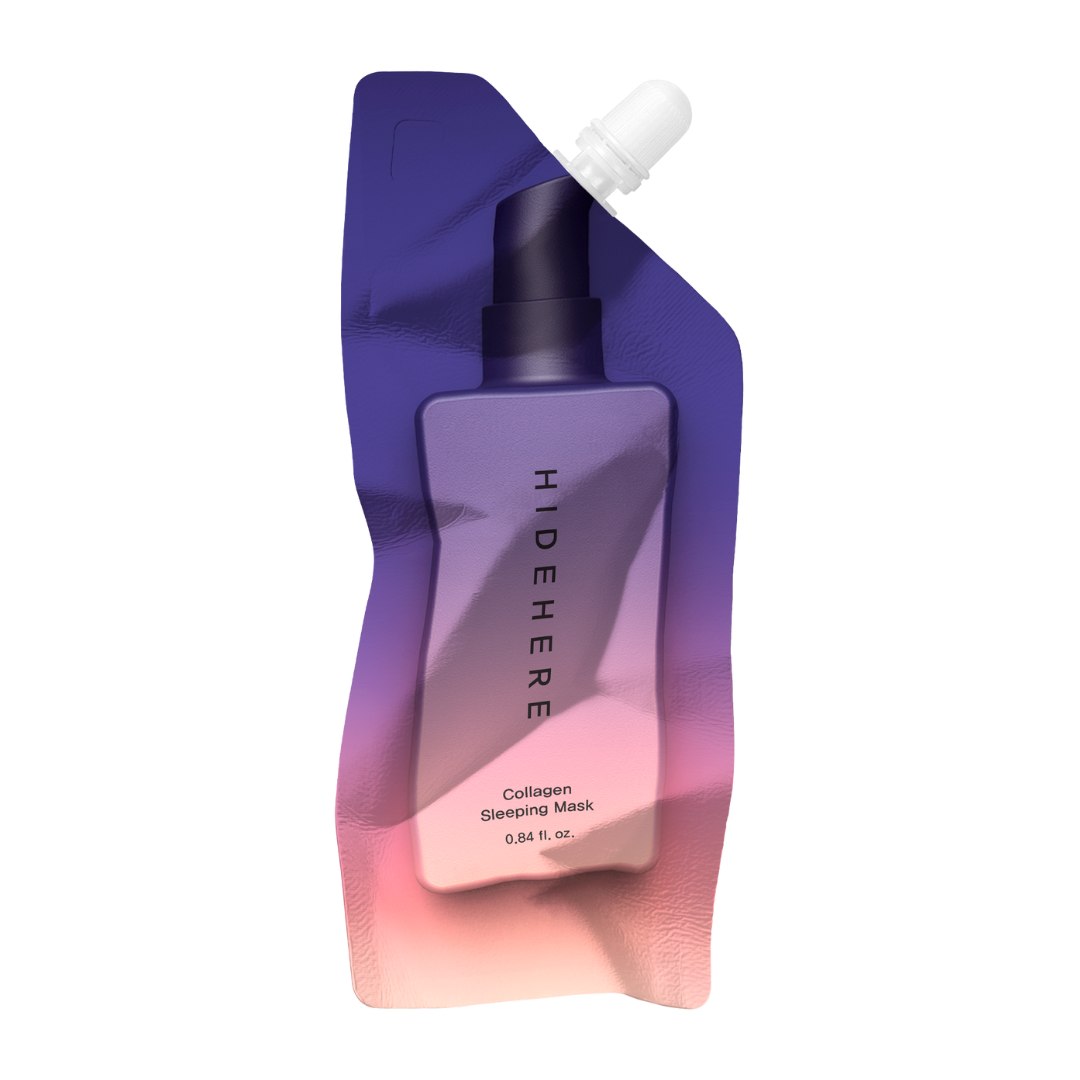 HIDEHERE COLLAGEN SLEEPING MASK 25ML