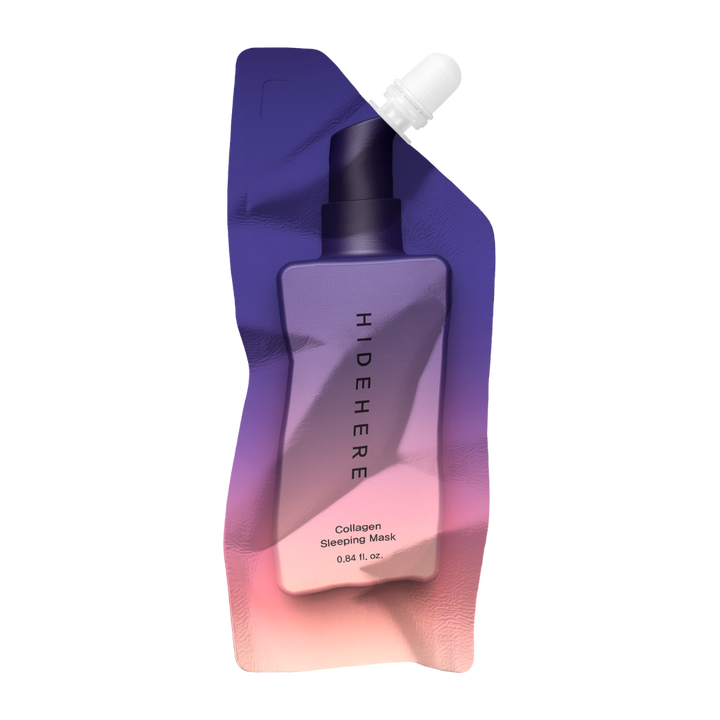 HIDEHERE COLLAGEN SLEEPING MASK 25ML