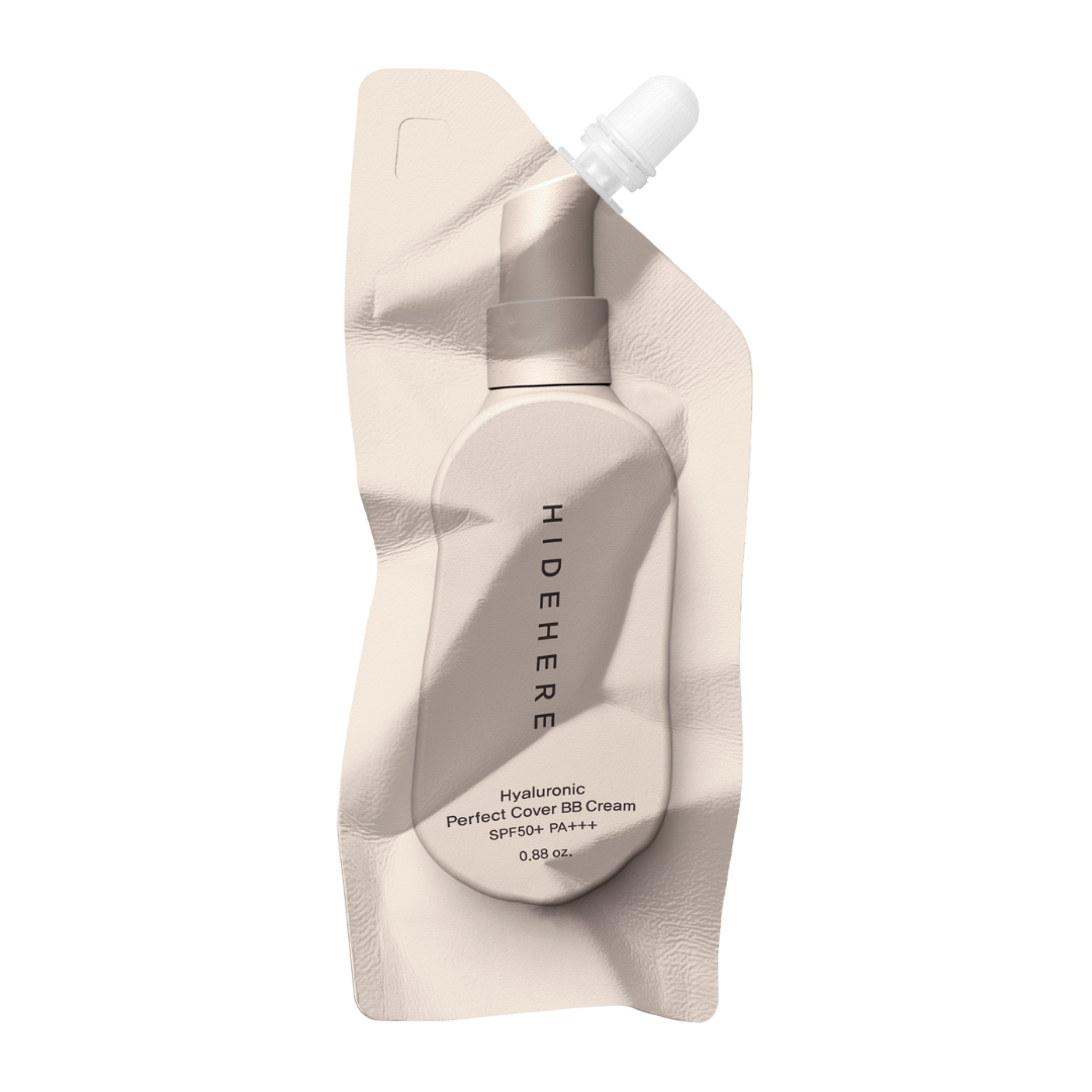 HIDEHERE HYALURONIC PERFECT COVER BB CREAM 25ML