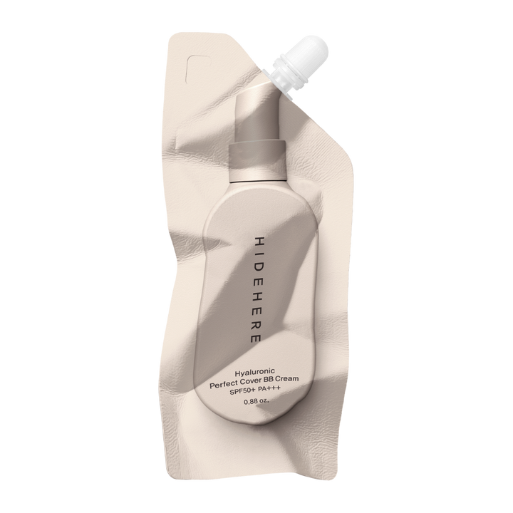 HIDEHERE HYALURONIC PERFECT COVER BB CREAM 25ML