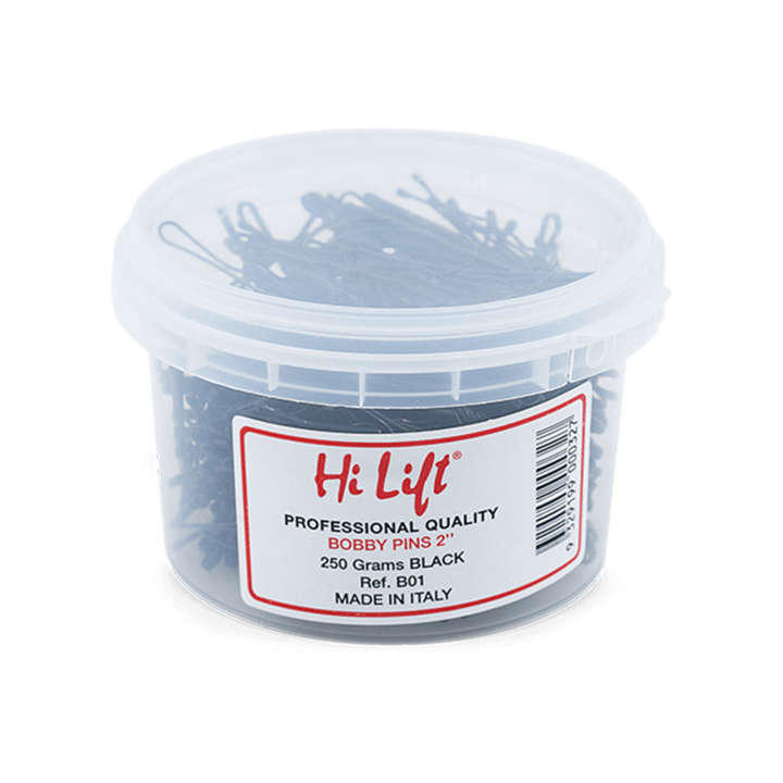 HI LIFT PROFESSIONAL Hi Lift Bobby Pins 2"  |  250g, Various Colours