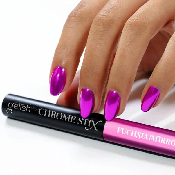 GELISH CHROME STIX FUCHSIA MIRROR 5G