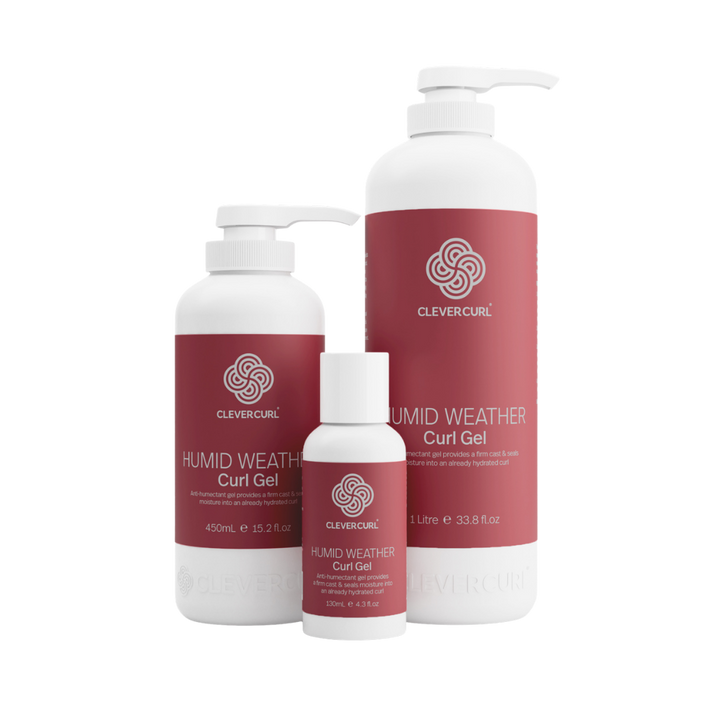 CLEVER CURL Curl Gel Humid Weather Clever  |  Various Sizes